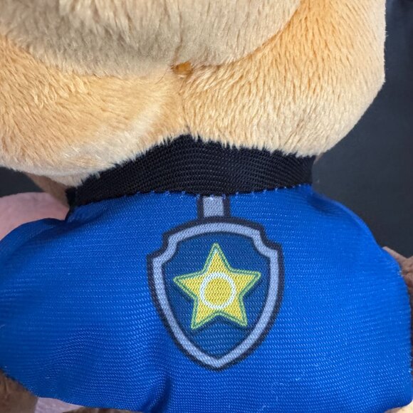 Paw Patrol Chase Plush Dog 11" Brown‎ Blue Police Pup Stuffed Animal Collectible - Picture 8 of 14